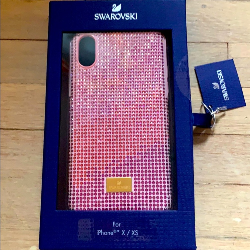 Swarovski Crystal iPhone X,XS case